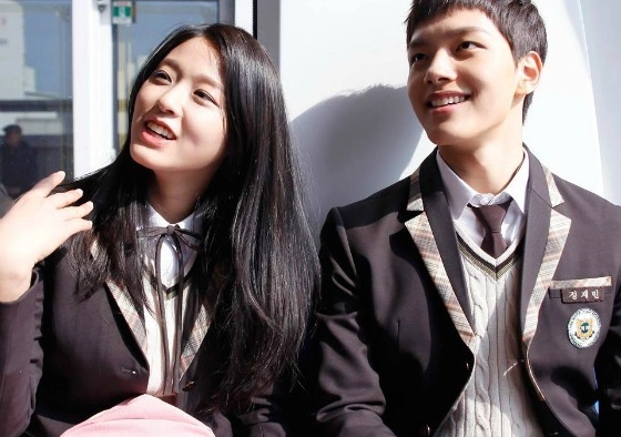 Кадр из дорамы Апельсиновый мармелад