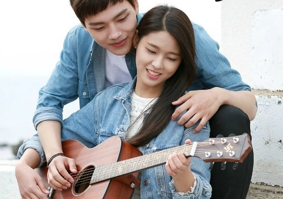 Кадр из дорамы Апельсиновый мармелад