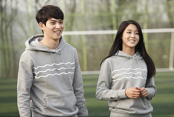 Кадр из дорамы Апельсиновый мармелад