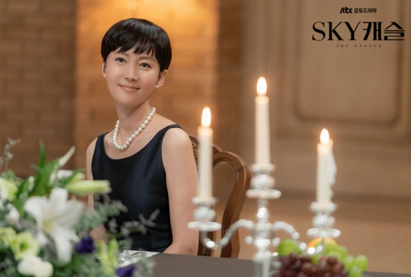 Кадр из дорамы Небесный замок