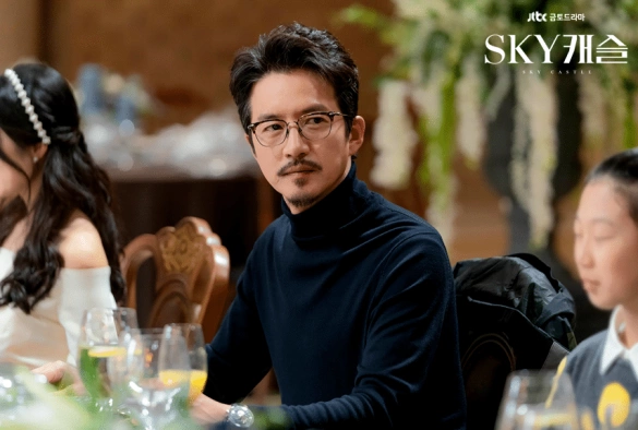 Кадр из дорамы Небесный замок