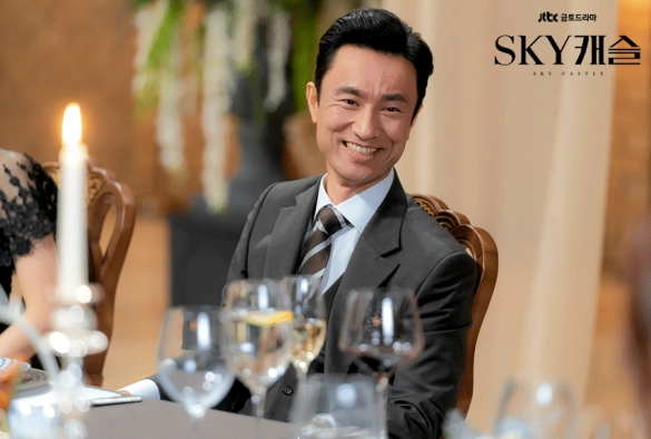 Кадр из дорамы Небесный замок