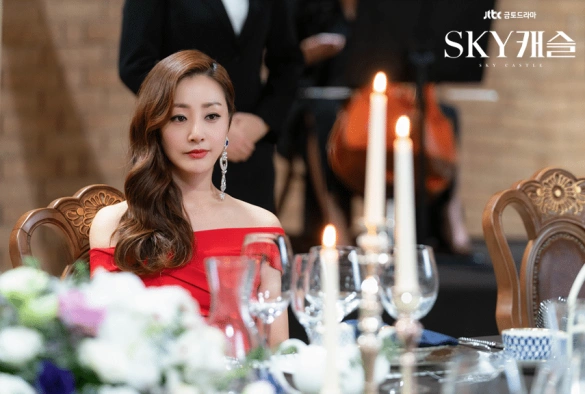 Кадр из дорамы Небесный замок