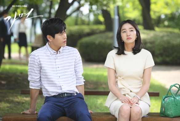 Кадр из дорамы Маска