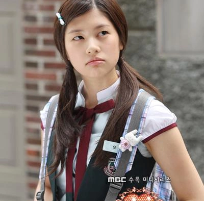 Кадр из дорамы Озорной поцелуй