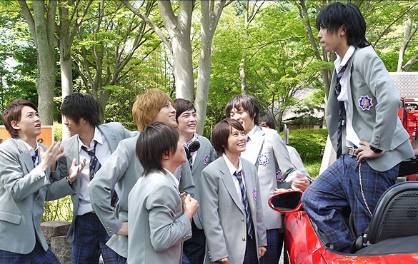 Кадр из дорамы Для тебя во всем цвету