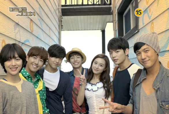 Кадр из дорамы Для тебя во всем цвету