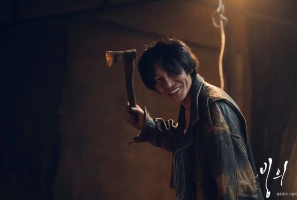 Кадр из дорамы Одержимость