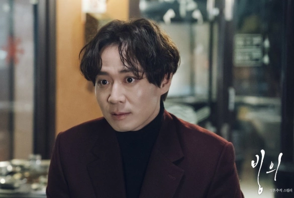 Кадр из дорамы Одержимость