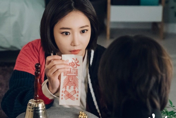 Кадр из дорамы Одержимость