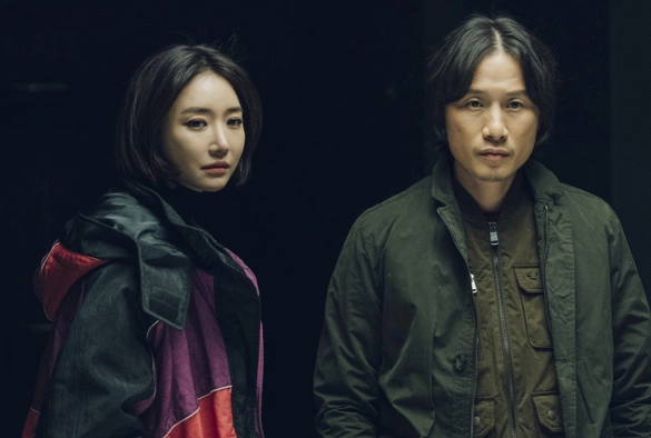 Кадр из дорамы Одержимость