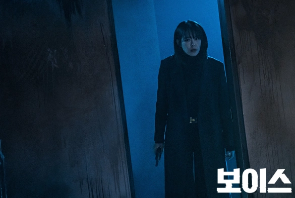 Кадр из дорамы Голос