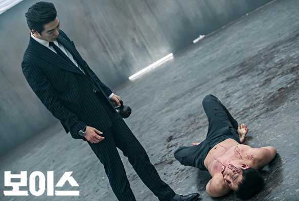 Кадр из дорамы Голос