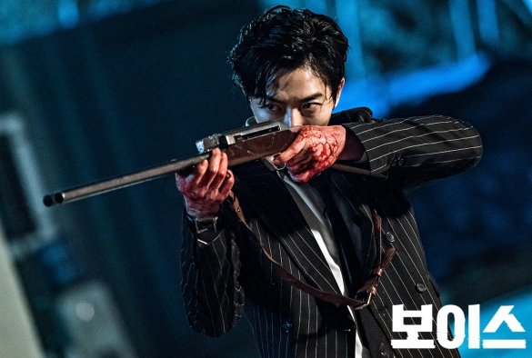 Кадр из дорамы Голос