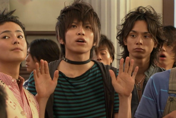 Кадр из дорамы Для тебя во всем цвету