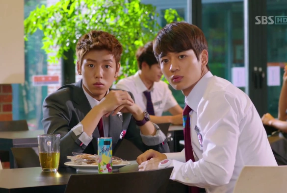 Кадр из дорамы Для тебя во всем цвету (корейская версия)