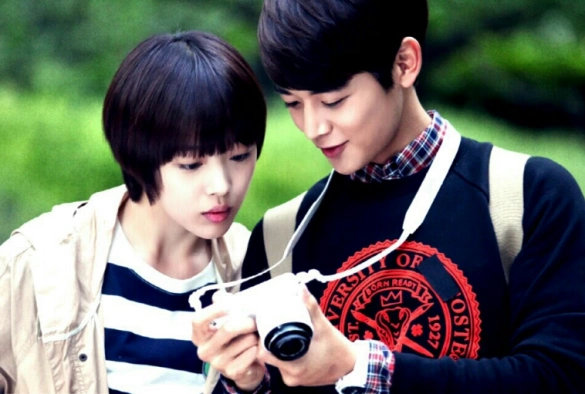 Кадр из дорамы Для тебя во всем цвету (корейская версия)