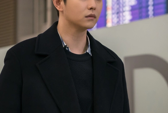 Кадр из дорамы Уборка со страстью