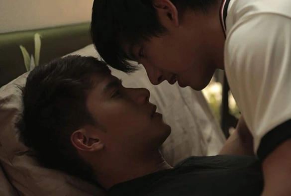 Кадр из дорамы Вместе со мной