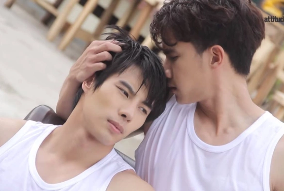 Кадр из дорамы Вместе со мной