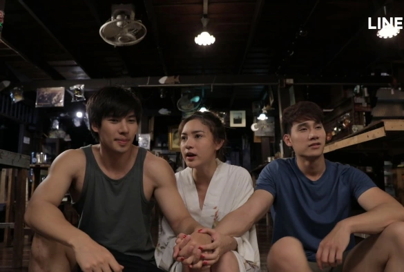 Кадр из дорамы Вместе со мной