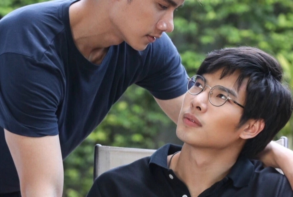 Кадр из дорамы Вместе со мной