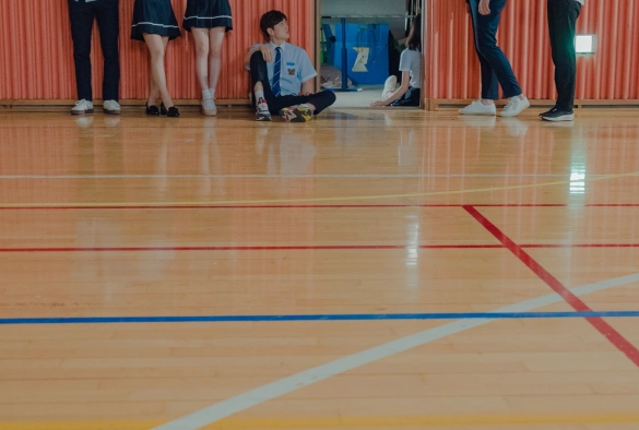 Кадр из дорамы Класс лжи