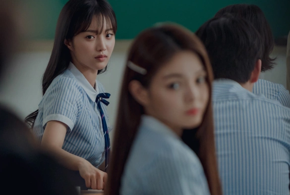 Кадр из дорамы Класс лжи