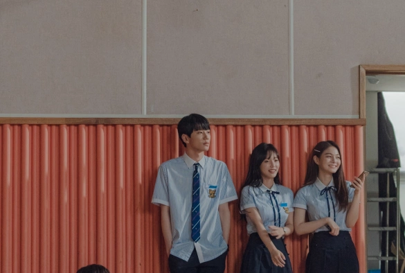 Кадр из дорамы Класс лжи