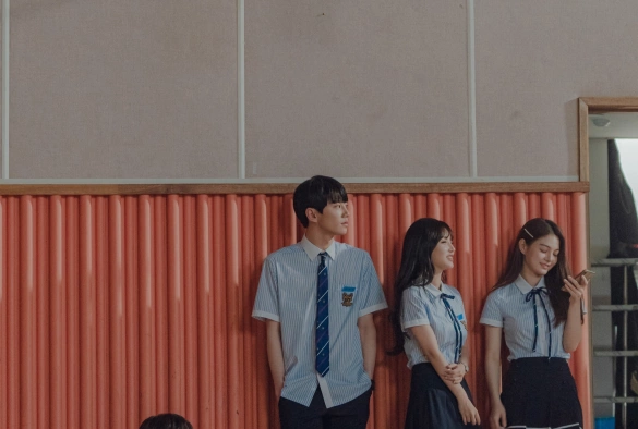 Кадр из дорамы Класс лжи