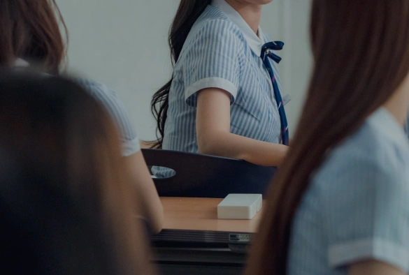 Кадр из дорамы Класс лжи