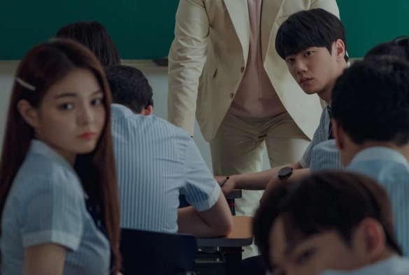 Кадр из дорамы Класс лжи