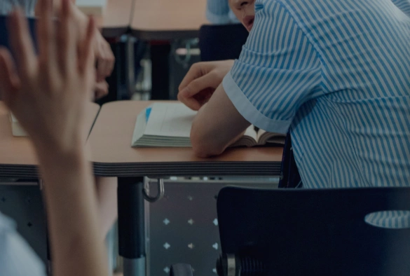 Кадр из дорамы Класс лжи