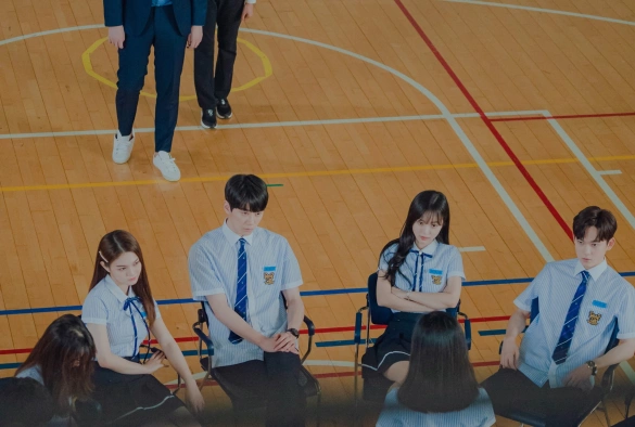 Кадр из дорамы Класс лжи