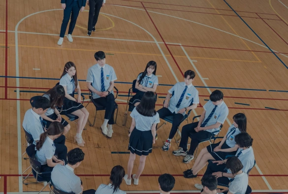 Кадр из дорамы Класс лжи