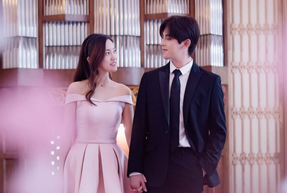 Кадр из дорамы Ночь кометы