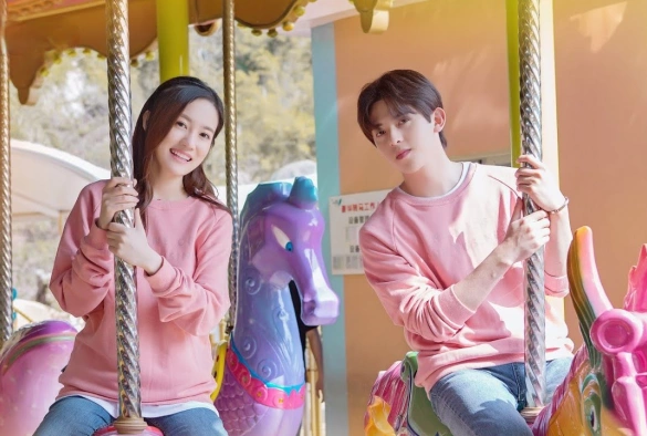 Кадр из дорамы Ночь кометы