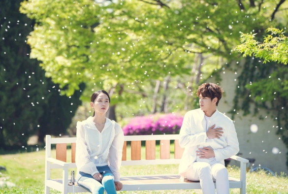 Кадр из дорамы Последняя миссия ангела: Любовь