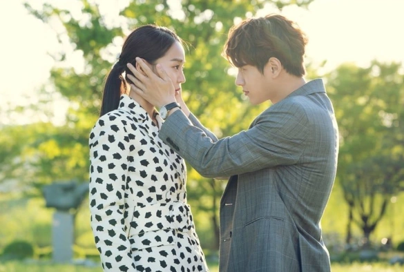 Кадр из дорамы Последняя миссия ангела: Любовь