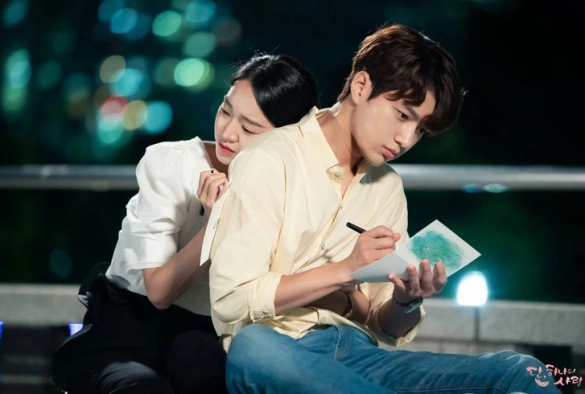 Кадр из дорамы Последняя миссия ангела: Любовь