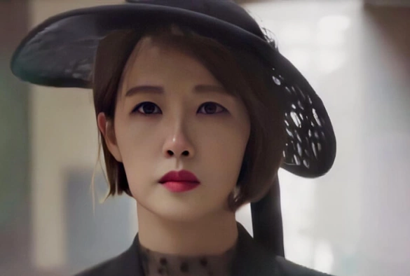 Кадр из дорамы Секретный бутик