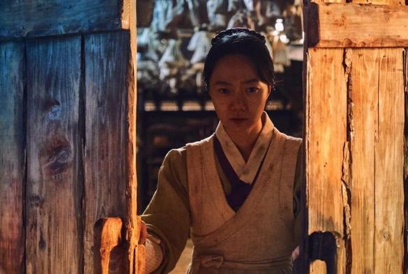 Кадр из дорамы Королевство