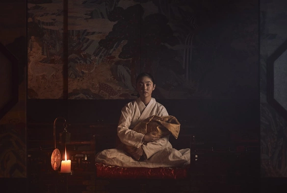 Кадр из дорамы Королевство