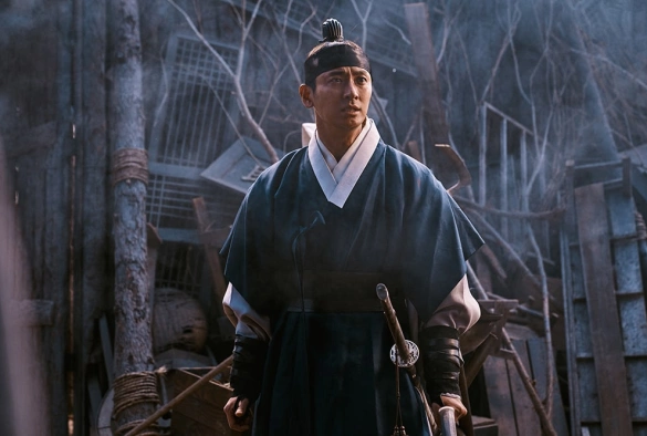 Кадр из дорамы Королевство