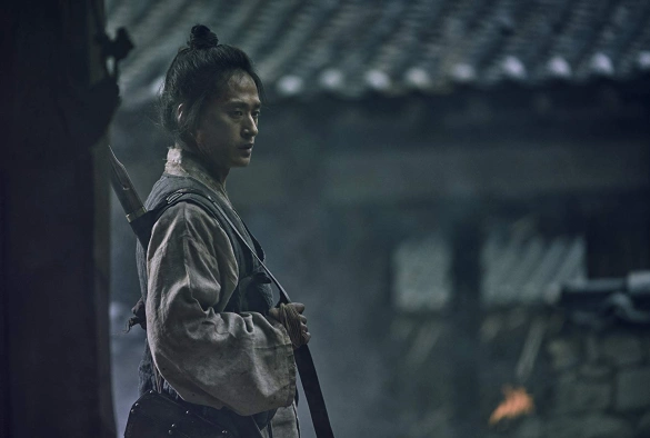 Кадр из дорамы Королевство