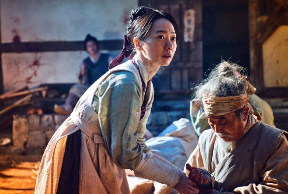 Кадр из дорамы Королевство