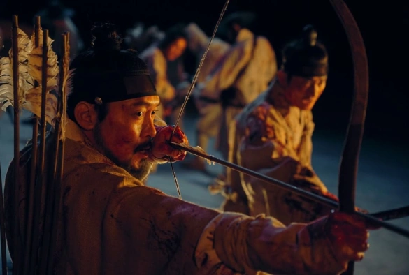 Кадр из дорамы Королевство