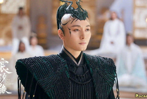 Кадр из дорамы Три жизни, три мира: Любовь и Судьба