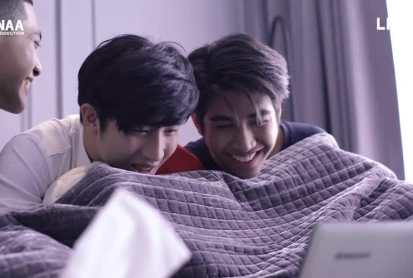 Кадр из дорамы Я твой король