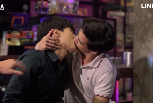 Кадр из дорамы Я твой король